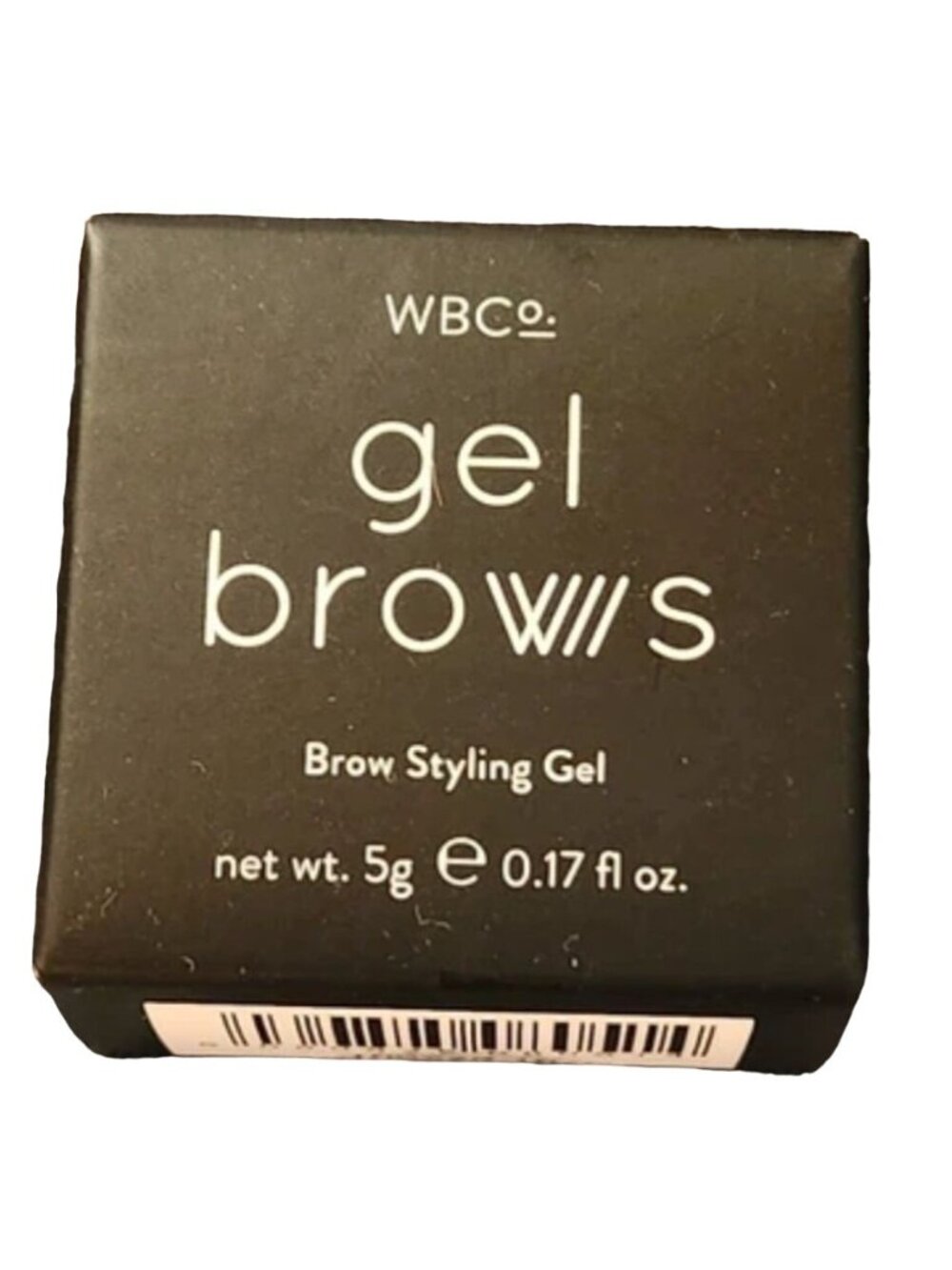 West Barn Co Gel Brows Eyebrow Styling Gel WBCo Soap Brow 0.17oz 5g